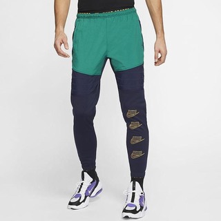 Pantaloni Nike Therma Training Barbati Negrii Albastri Verzi Albastri | HXCL-34082